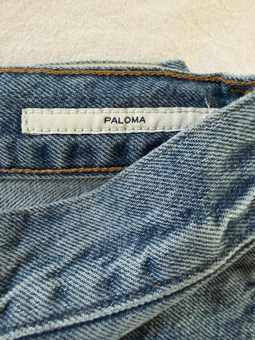 Citizens of Humanity Paloma Jeans Size 29 Wide Leg High Rise Denim Revolve - Picture 3 of 11